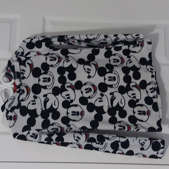 Disney Tops - Disney Mickey Mouse women's polar fleece hoodie with mouse ears